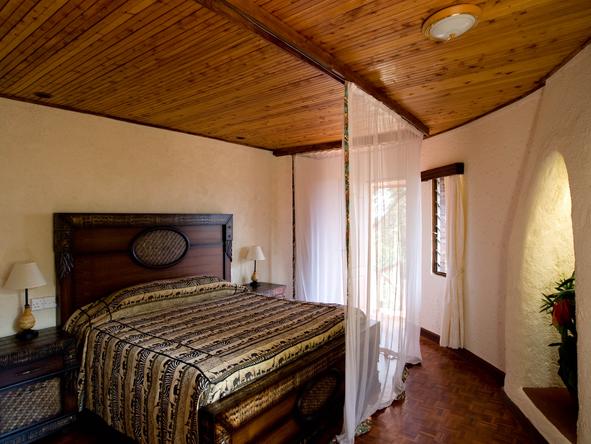 Masai Mara Sopa Lodge - Bedroom 